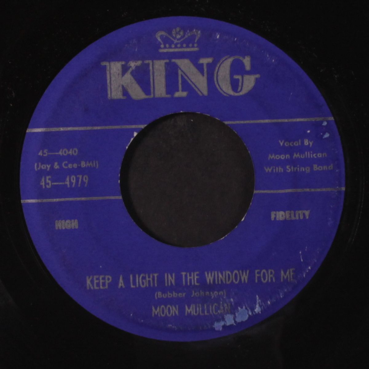 if you don't want no more of my loving / keep a light in the window fo by MOON MULLICAN