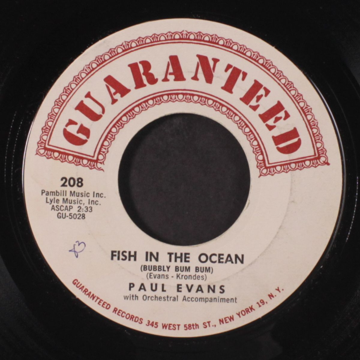 happy-go-lucky-me / fish in the ocean by PAUL EVANS