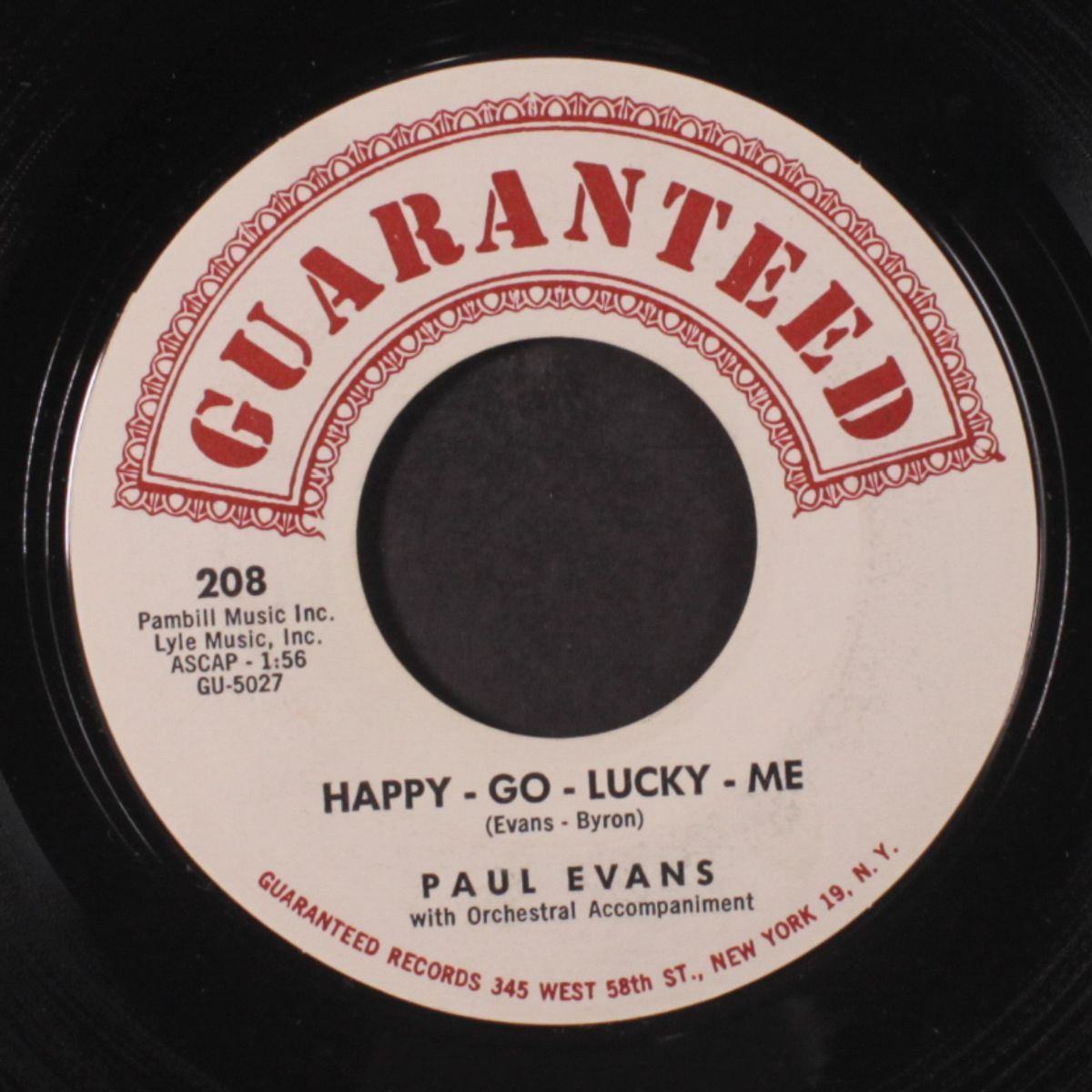 happy-go-lucky-me / fish in the ocean by PAUL EVANS