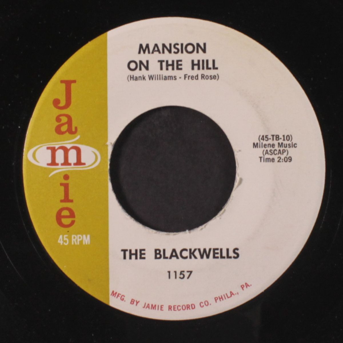 mansion on the hill by BLACKWELLS