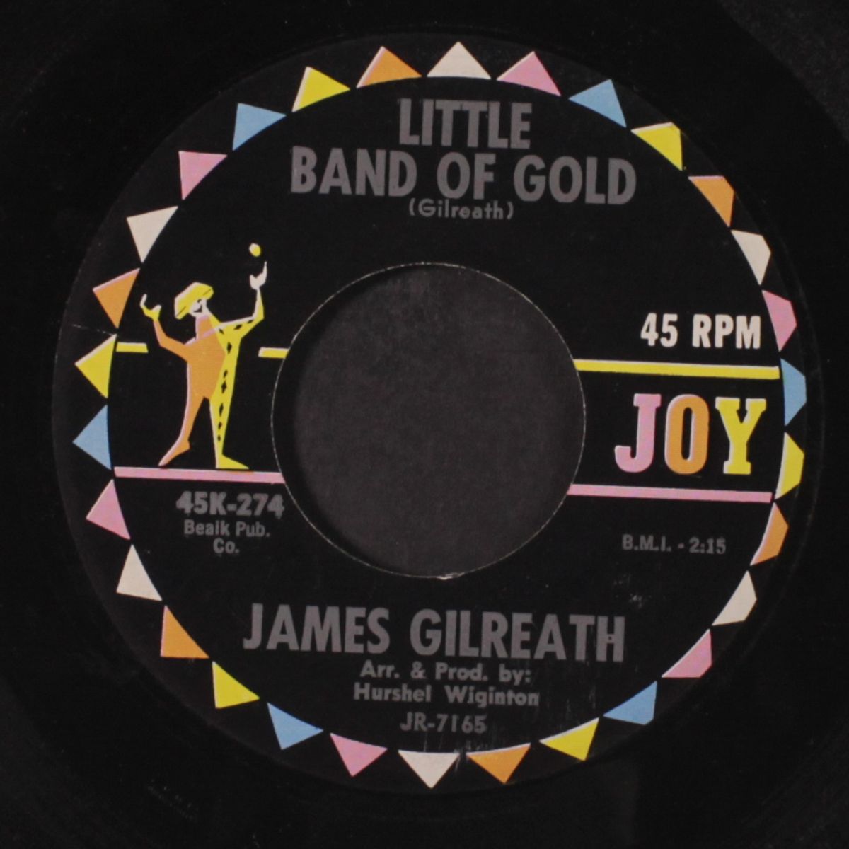little band of gold by JAMES GILREATH