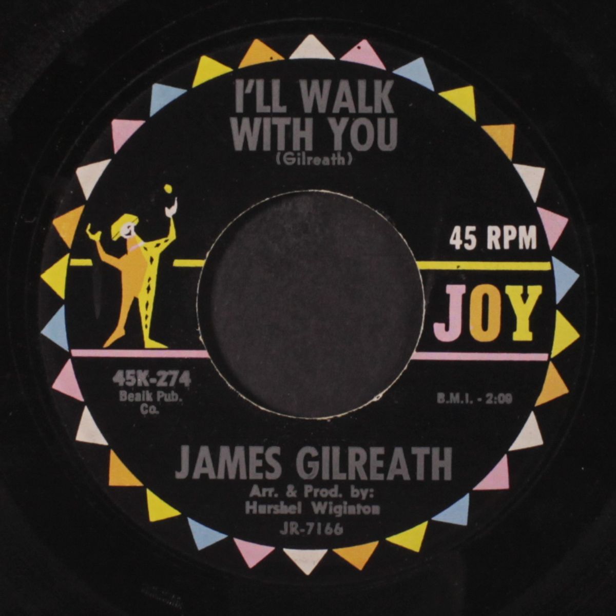 little band of gold by JAMES GILREATH