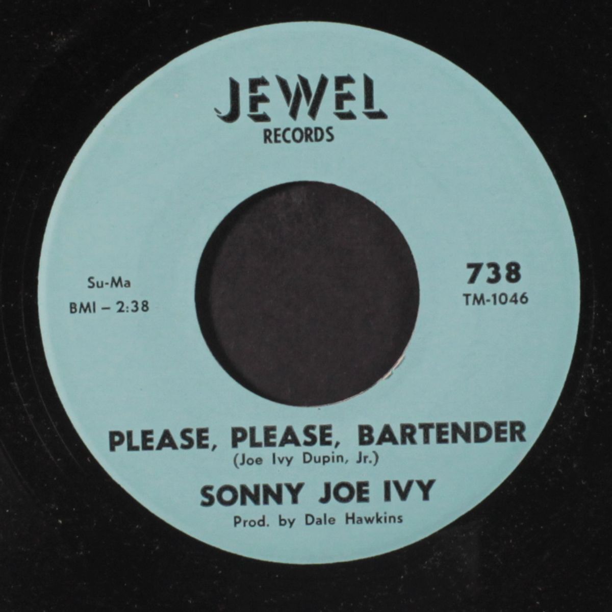ruby and the gambler / please, please bartender by SONNY JOE IVY