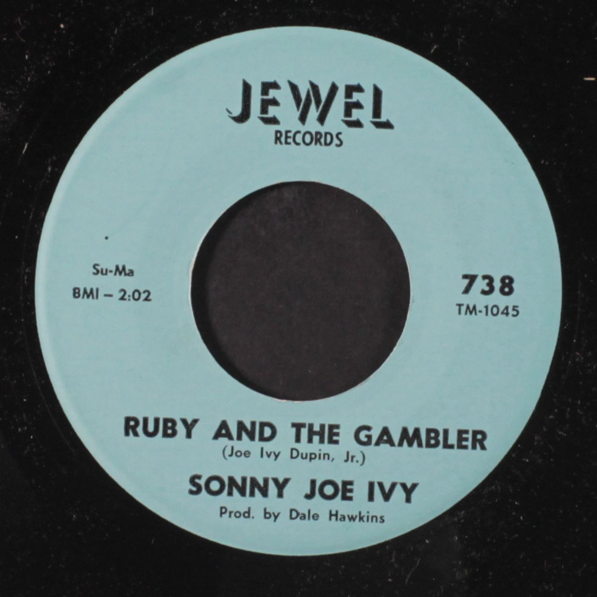 ruby and the gambler / please, please bartender by SONNY JOE IVY