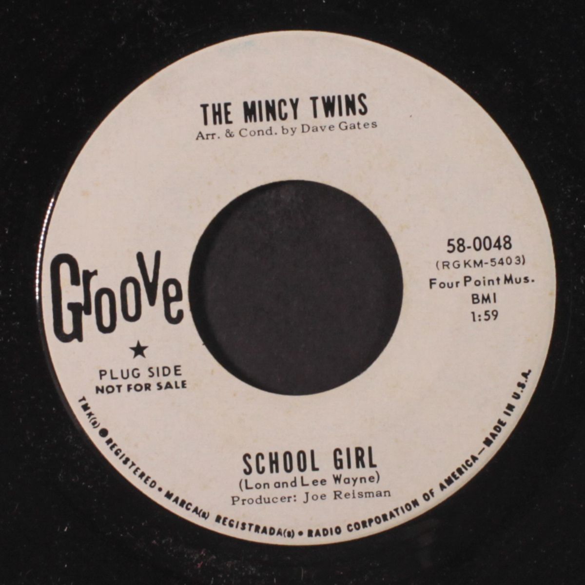school girl / once upon a new york sunday by MINCY TWINS