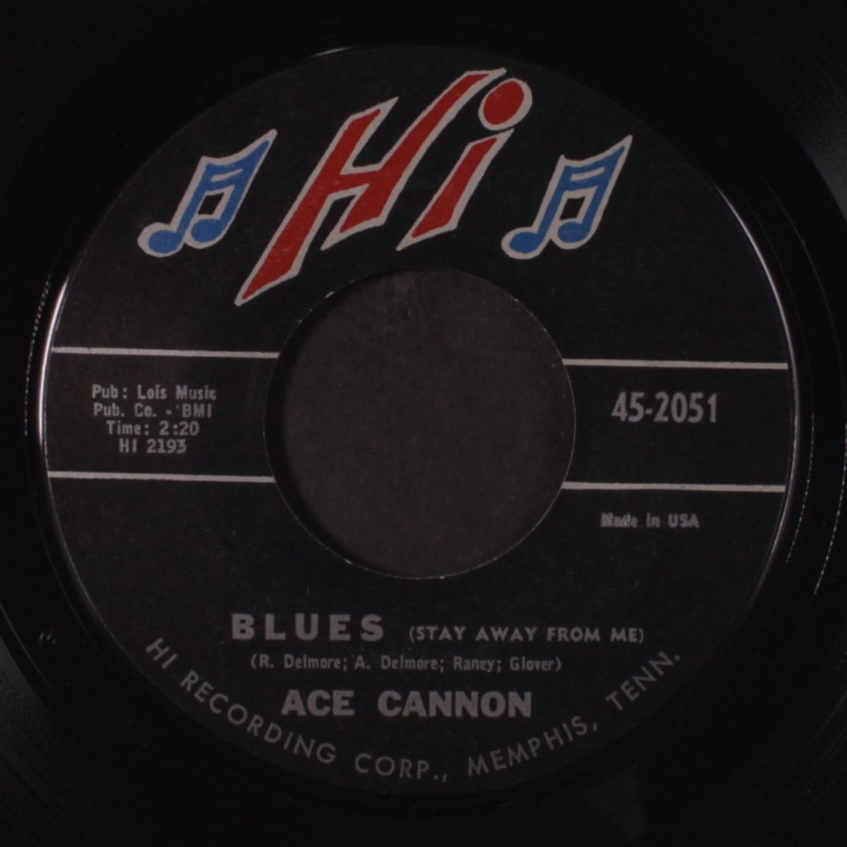 blues in my heart by ACE CANNON