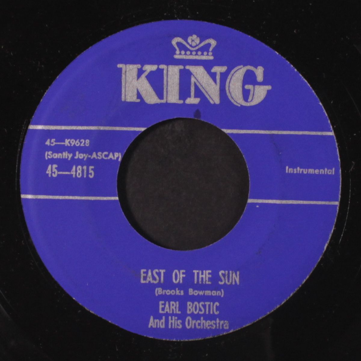 dream / east of the sun by EARL BOSTIC