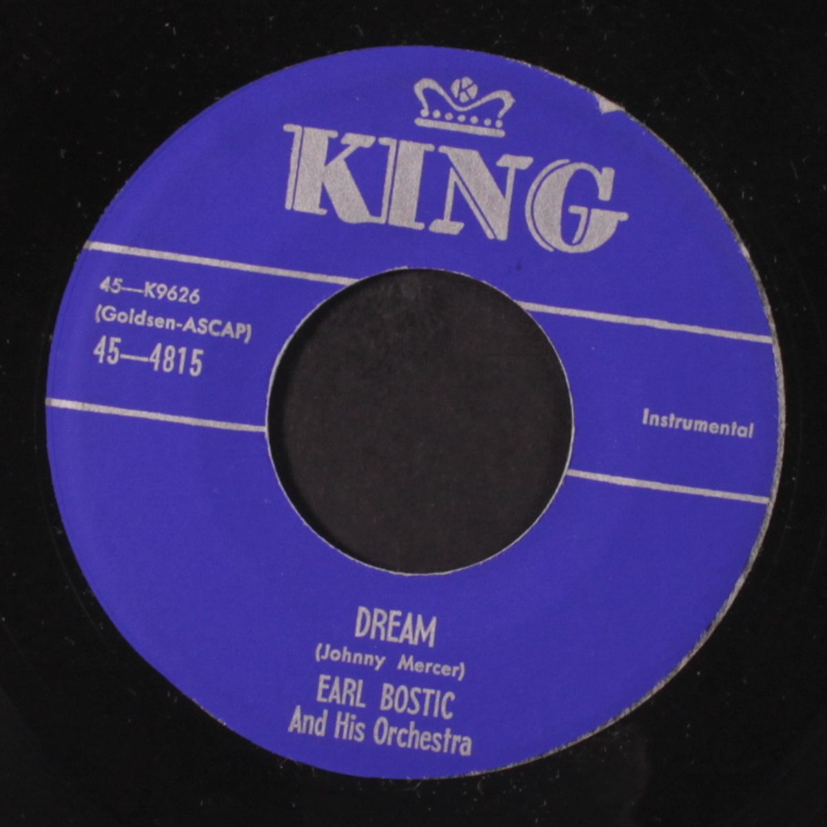 dream / east of the sun by EARL BOSTIC
