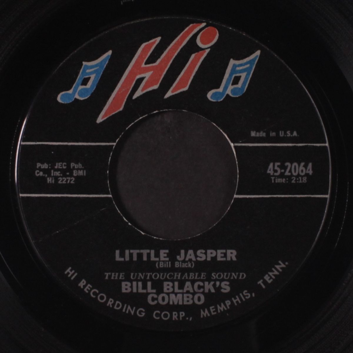little jasper / do it - rat now by BILL BLACK'S COMBO
