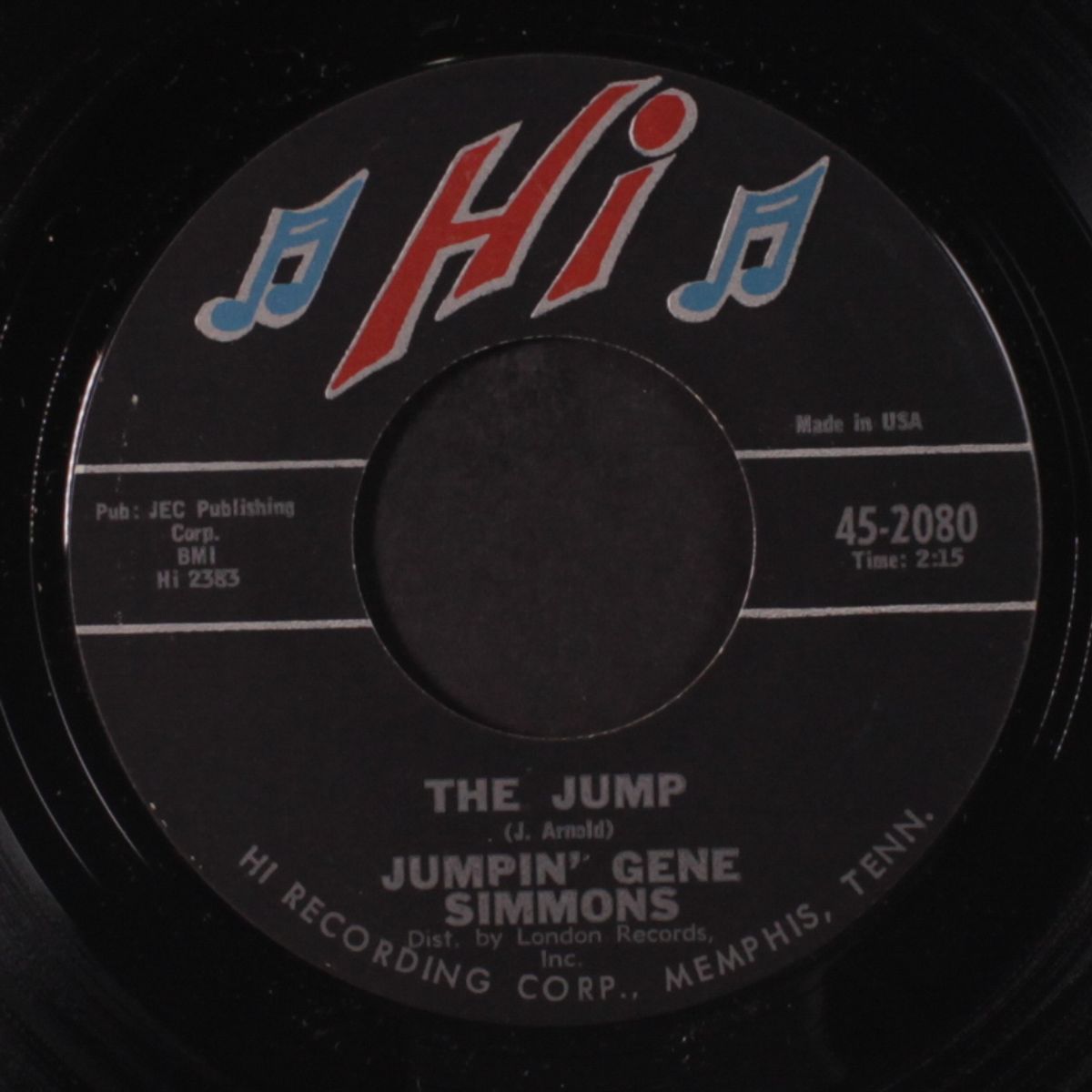 the dodo / the jump by JUMPIN' GENE SIMMONS