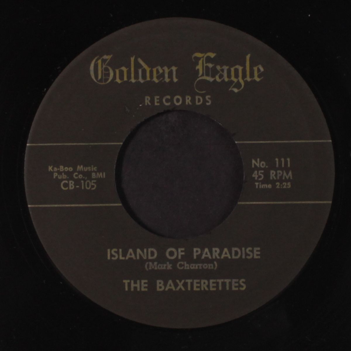 why oh why does barbara cry / island of paradise by BAXTERETTES