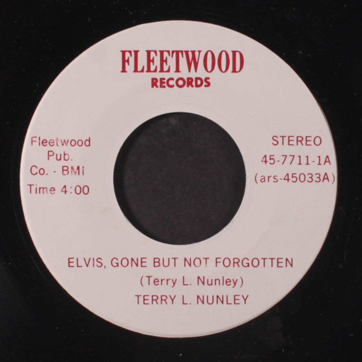 elvis, gone but not forgotten by TERRY NUNLEY
