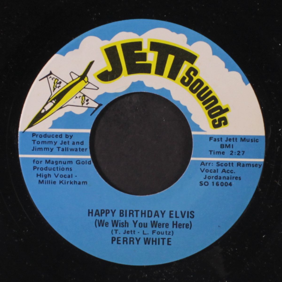 happy birthday elvis / instro by PERRY WHITE