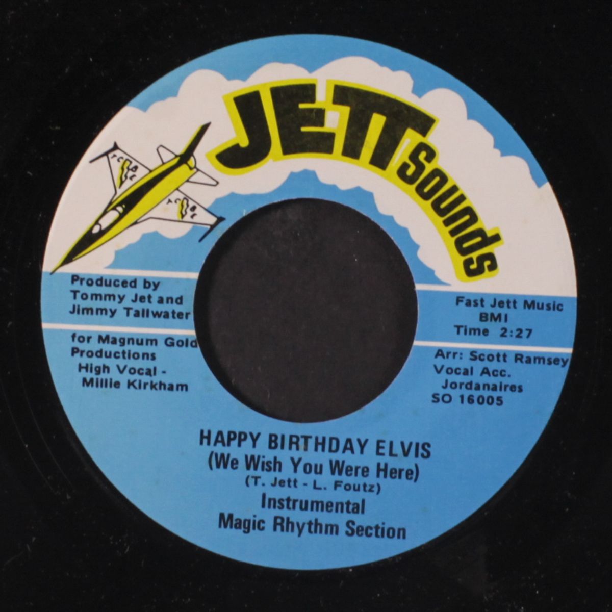 happy birthday elvis / instro by PERRY WHITE