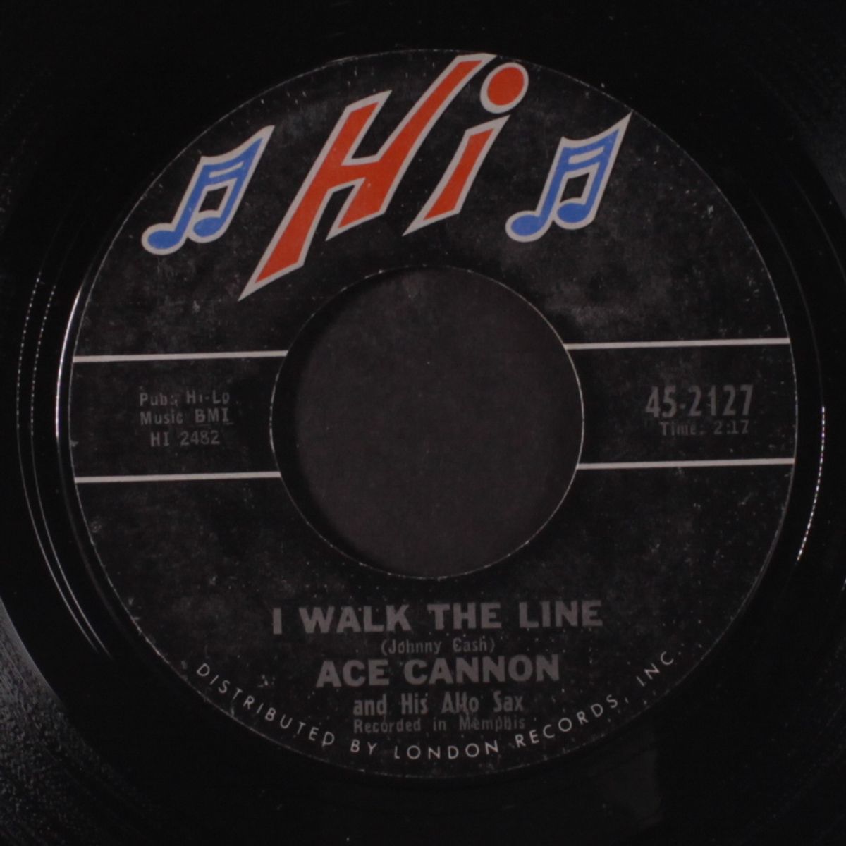 i walk the line / memory by ACE CANNON