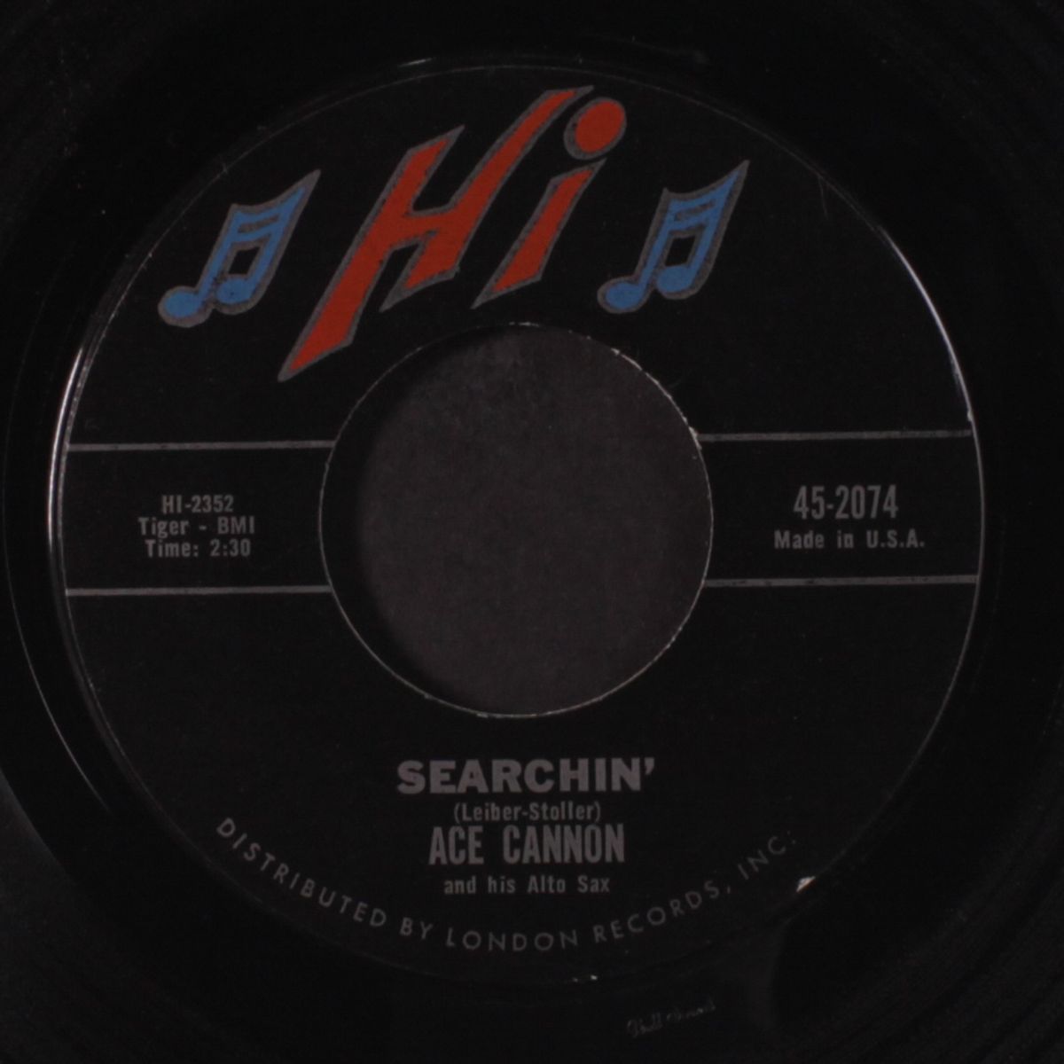 searchin' by ACE CANNON
