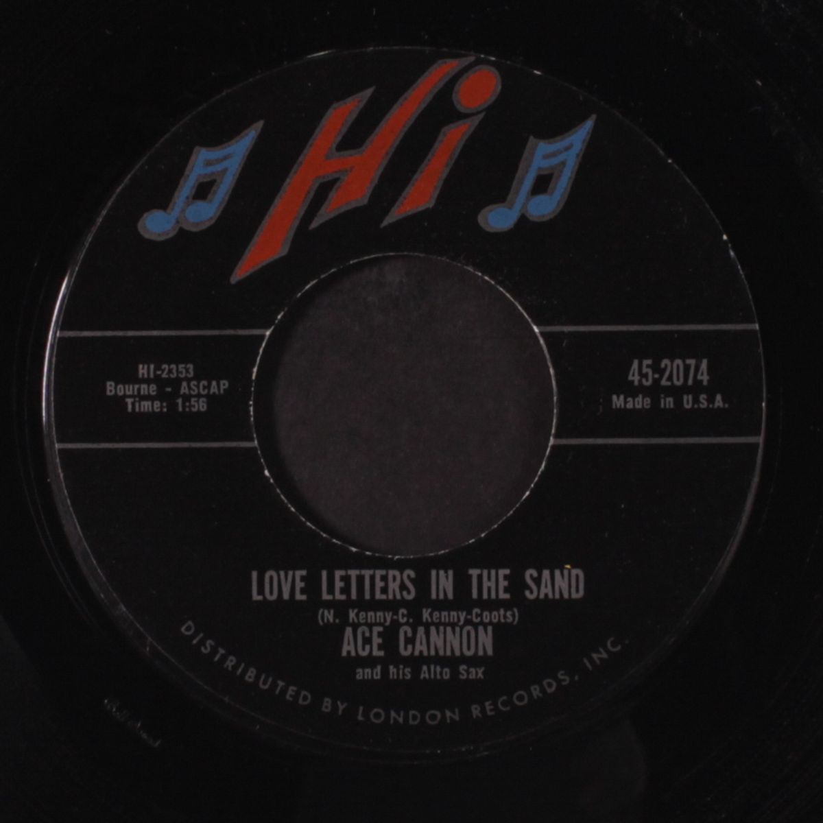 searchin' by ACE CANNON