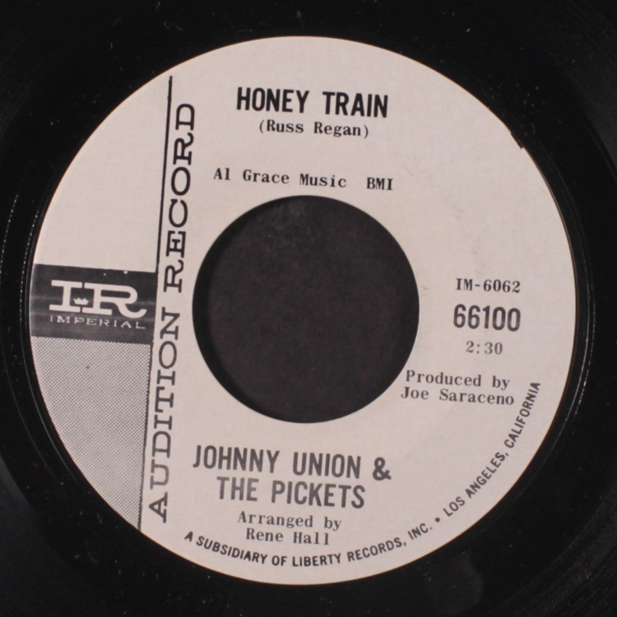 honey train by JOHNNY UNION & PICKETS