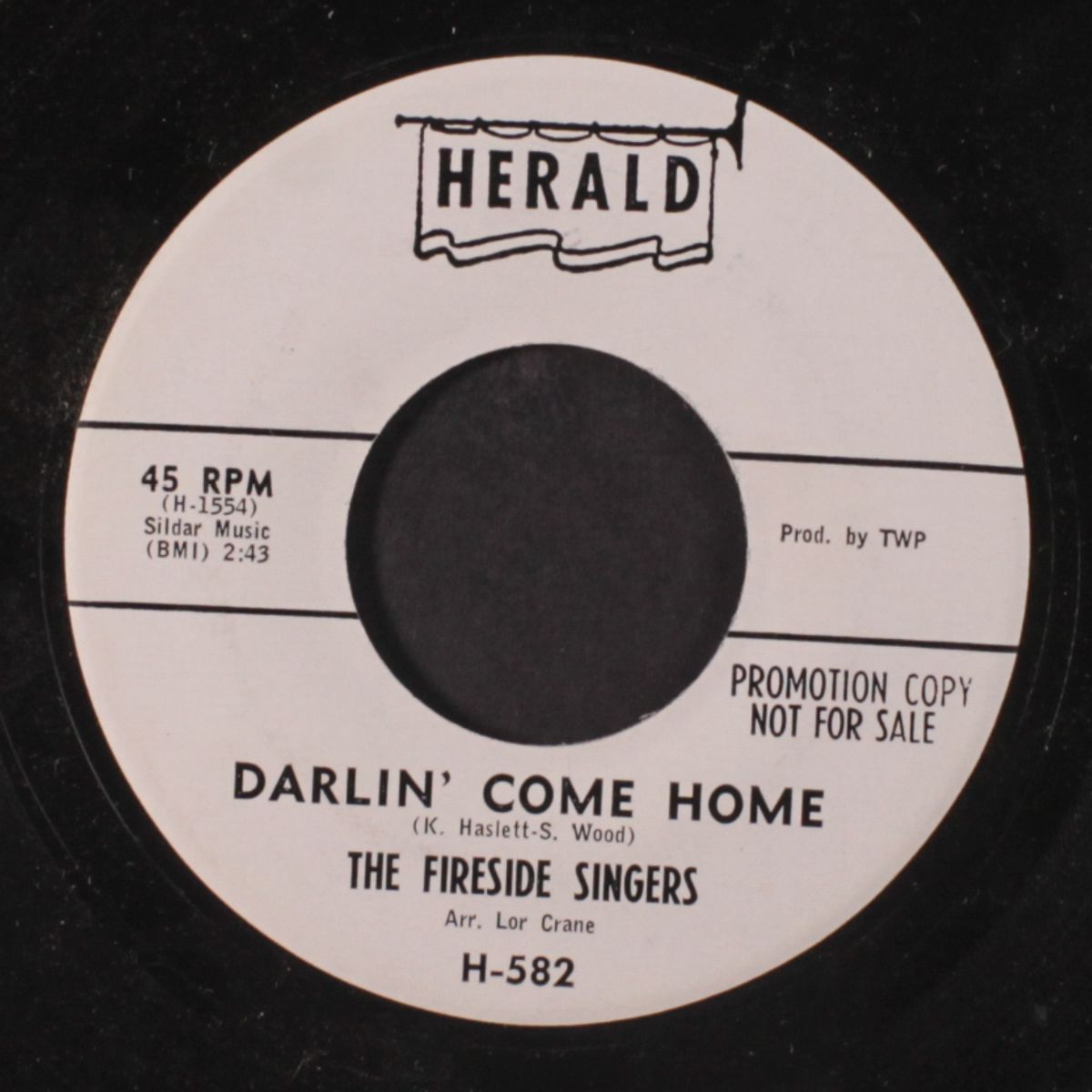 darlin' come home by FIRESIDE SINGERS