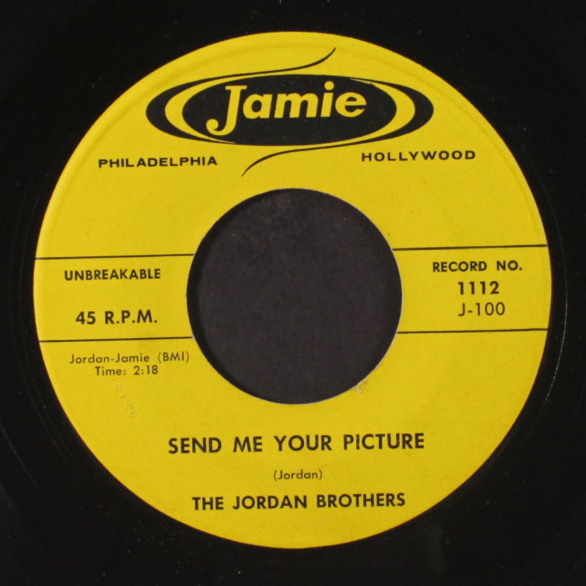 send me your picture by JORDAN BROTHERS