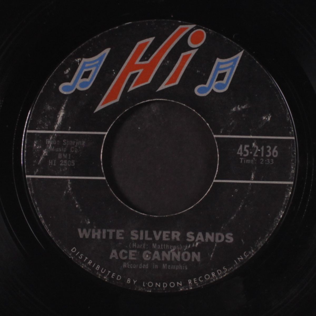 white silver sands by ACE CANNON
