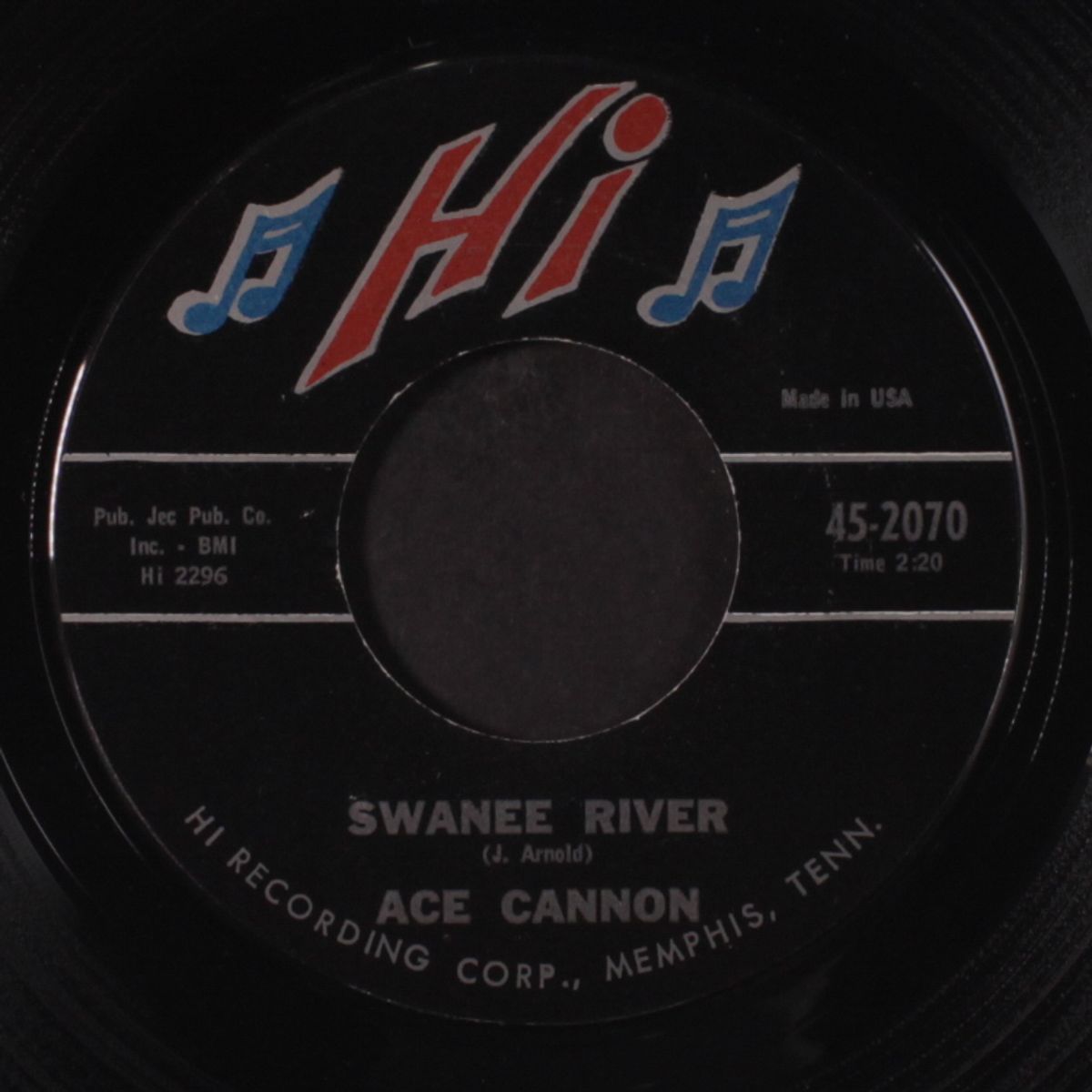 swanee river / moanin' the blues by ACE CANNON