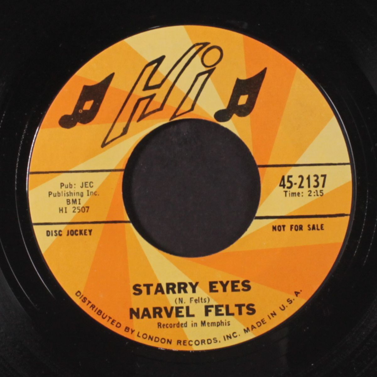 dee-dee / starry eyes by NARVEL FELTS