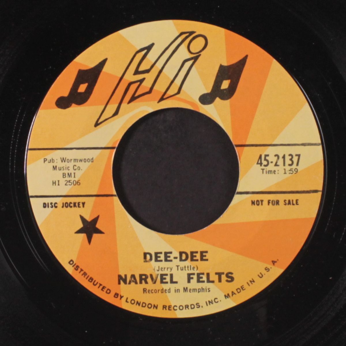 dee-dee / starry eyes by NARVEL FELTS