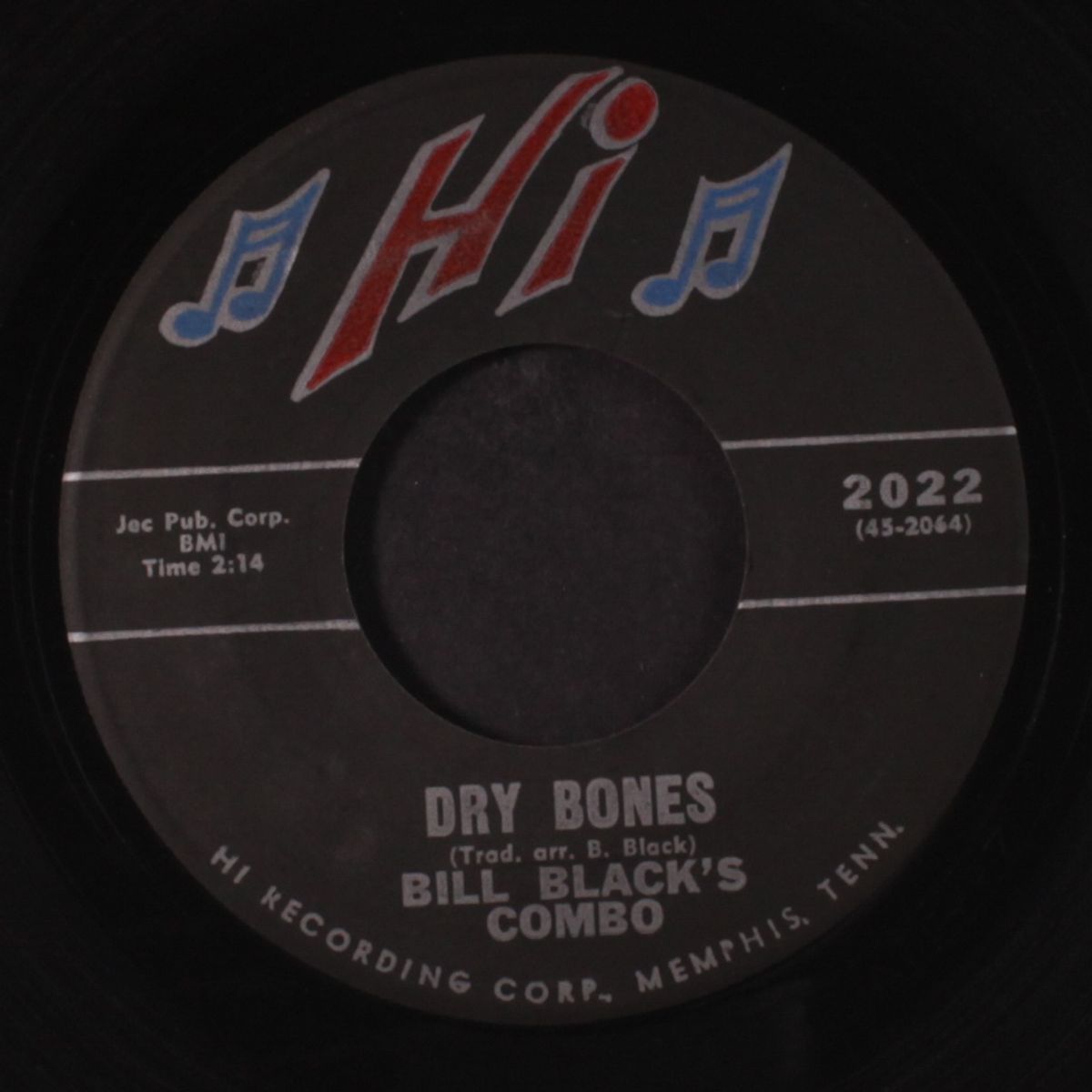 josephine / dry bones by BILL BLACK'S COMBO
