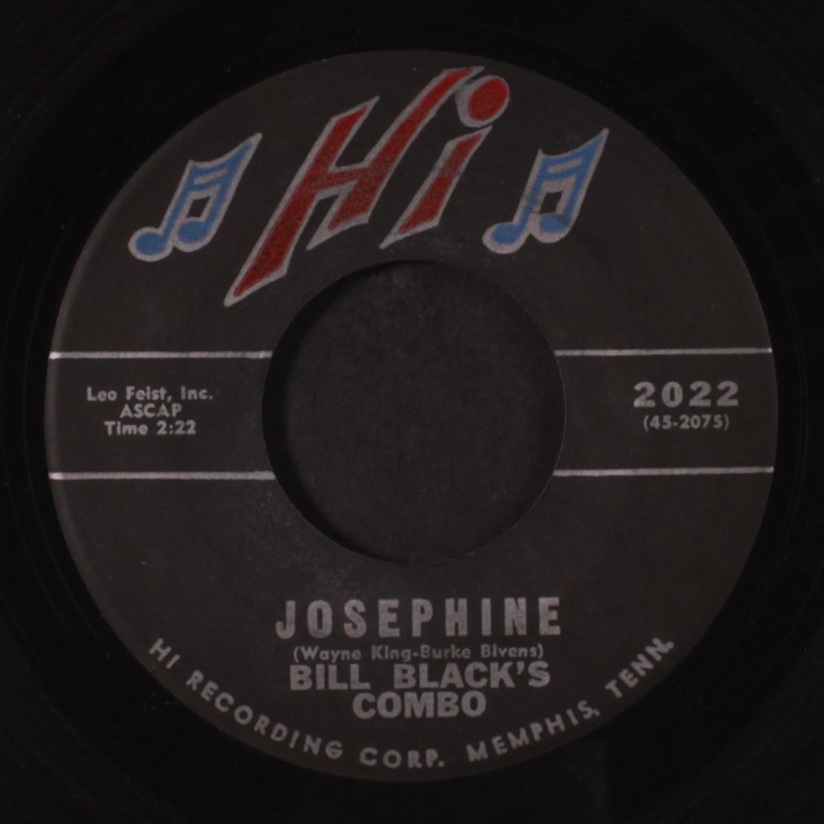 josephine / dry bones by BILL BLACK'S COMBO