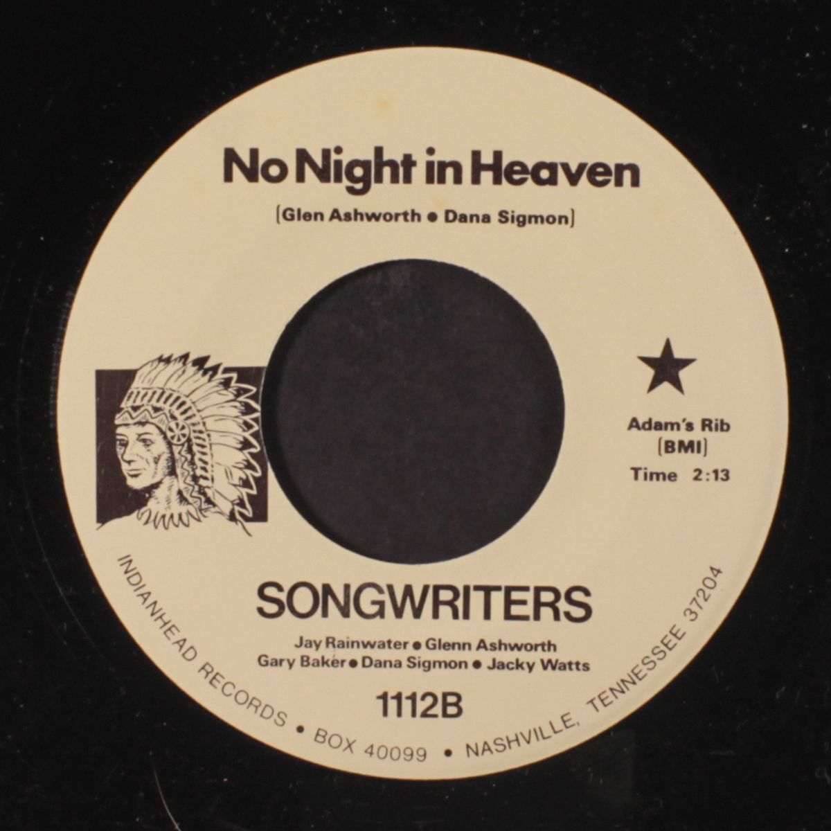 crying 'bout elvis / no night in heaven by SONGWRITERS
