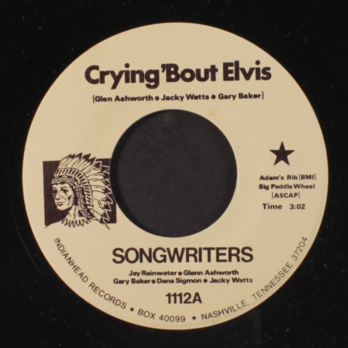 crying 'bout elvis / no night in heaven by SONGWRITERS