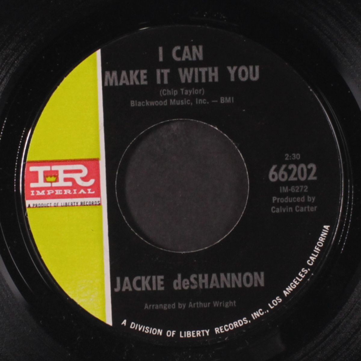 i can make it with you by JACKIE DE SHANNON