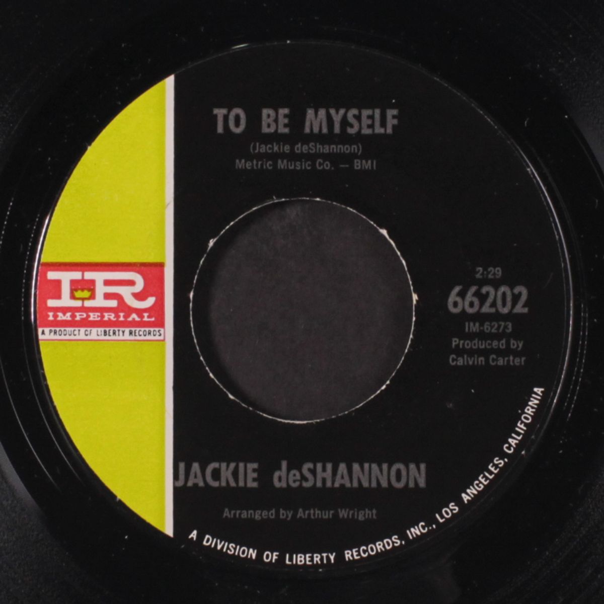 i can make it with you by JACKIE DE SHANNON
