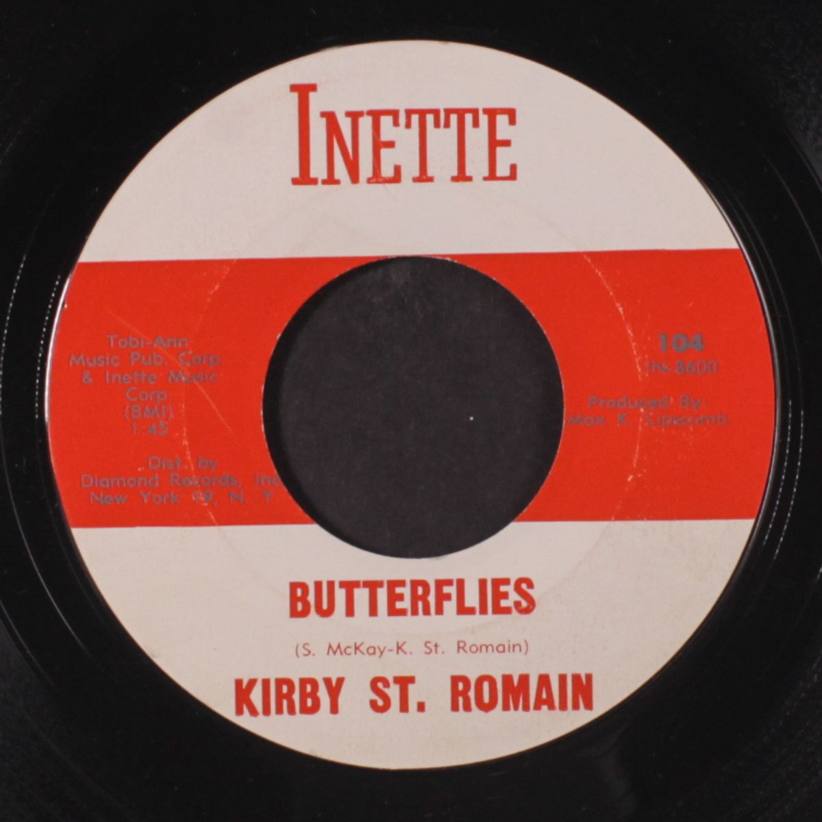 walk on, mr. blue by KIRBY ST. ROMAIN