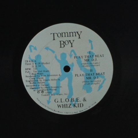 G.L.O.B.E. & WHIZ KID