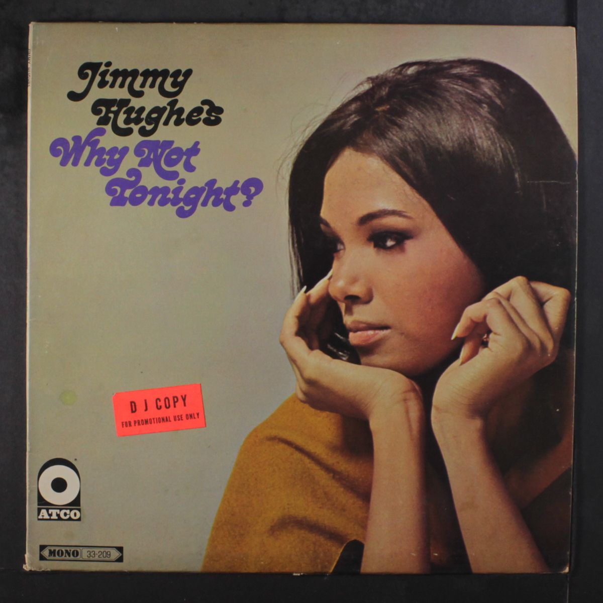 why not tonight? by JIMMY HUGHES