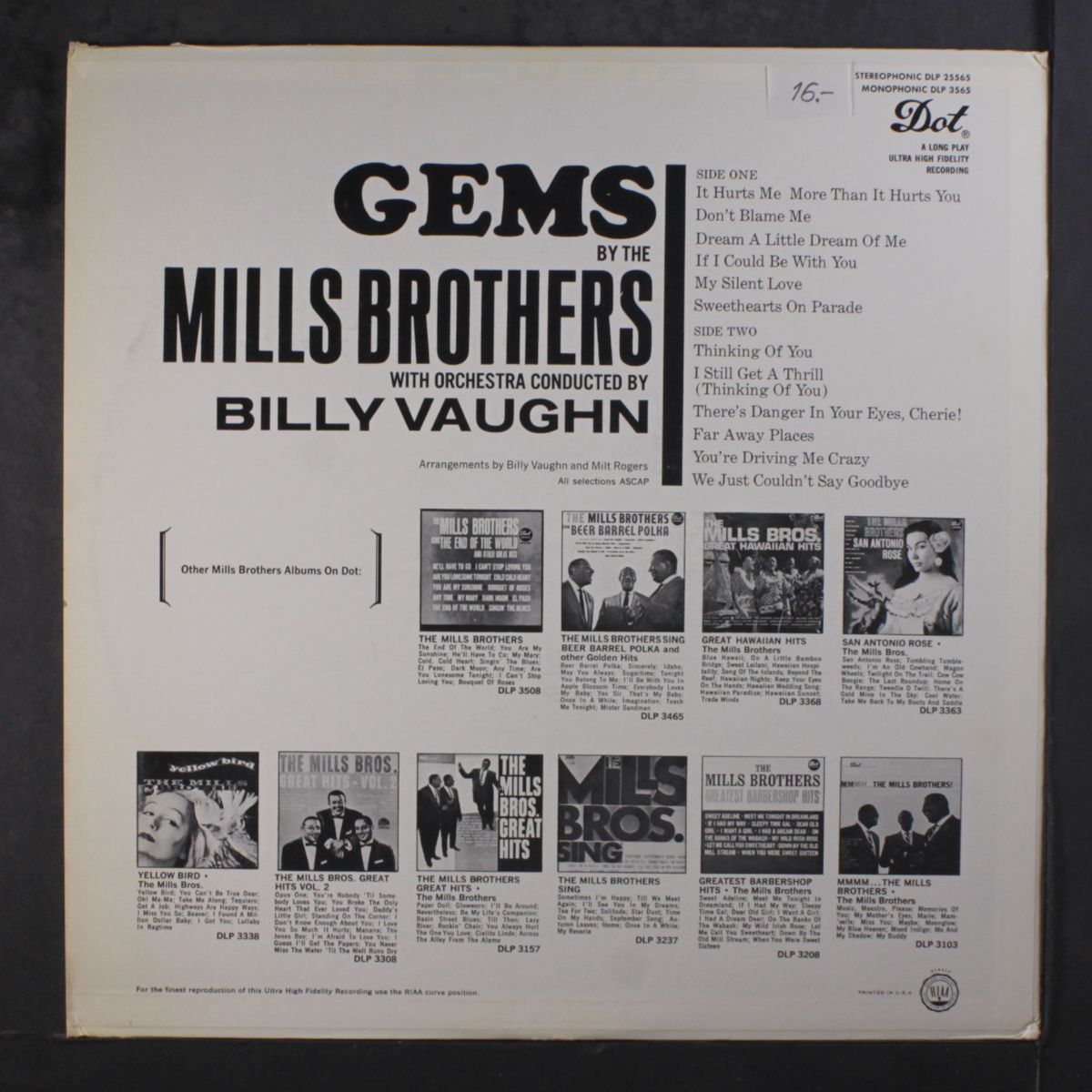 gems by MILLS BROTHERS