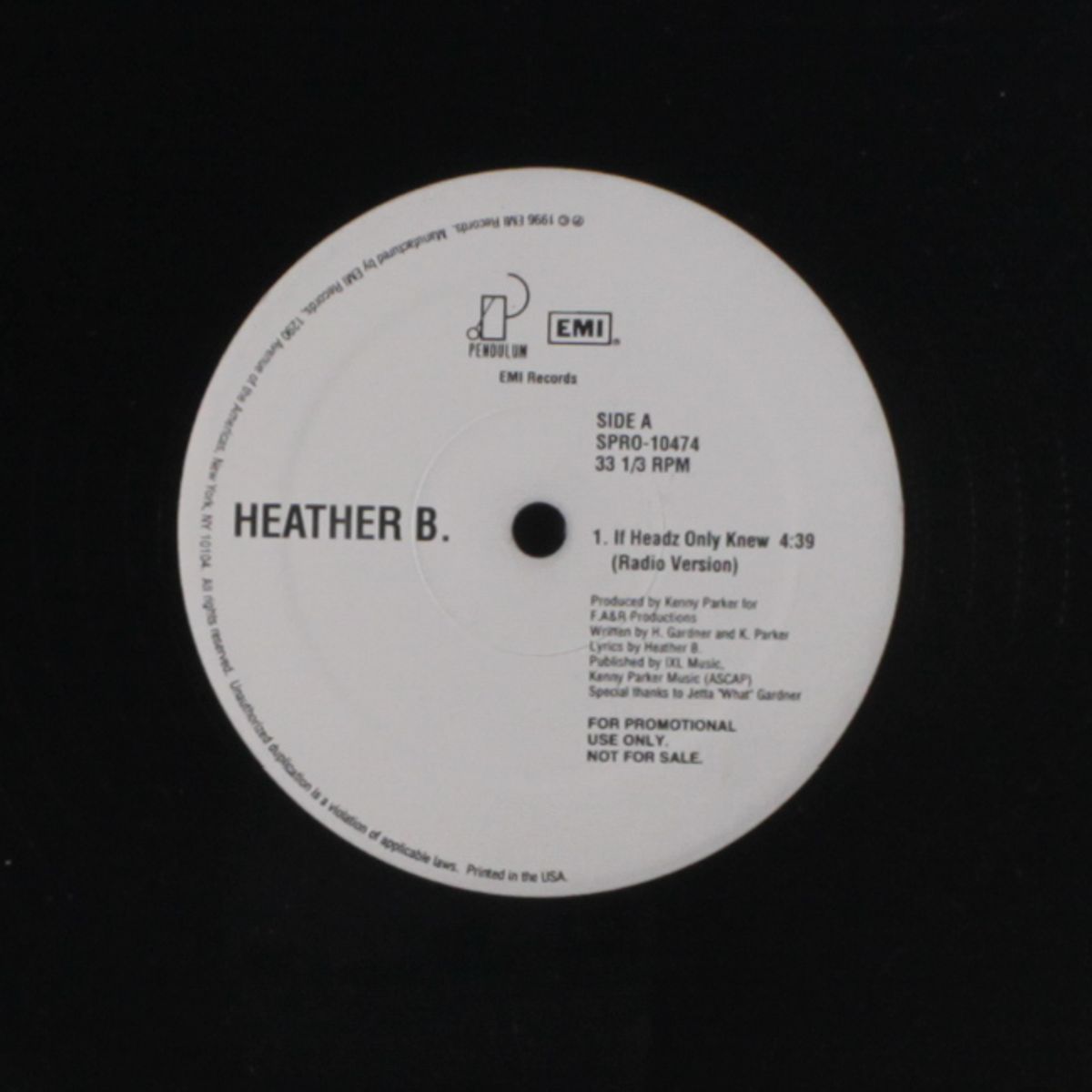 if headz only knew by HEATHER B