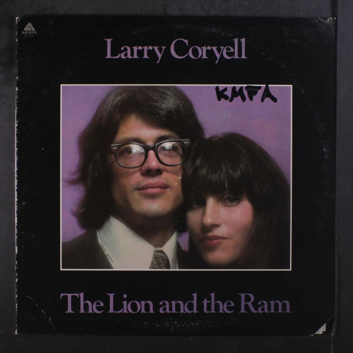 the lion and the ram by LARRY CORYELL