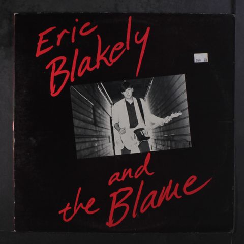 ERIC BLAKELY & THE BLAME