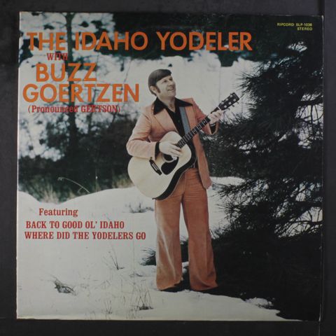 BUZZ GOERTZEN