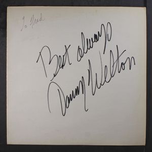 DANNY WELTON