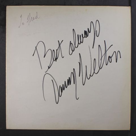 DANNY WELTON
