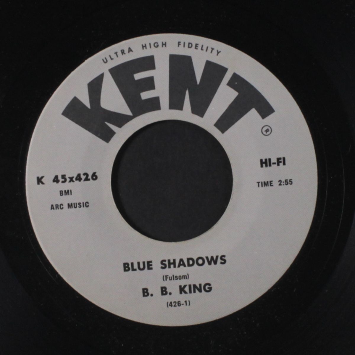 blue shadows / and like that by B.B. KING