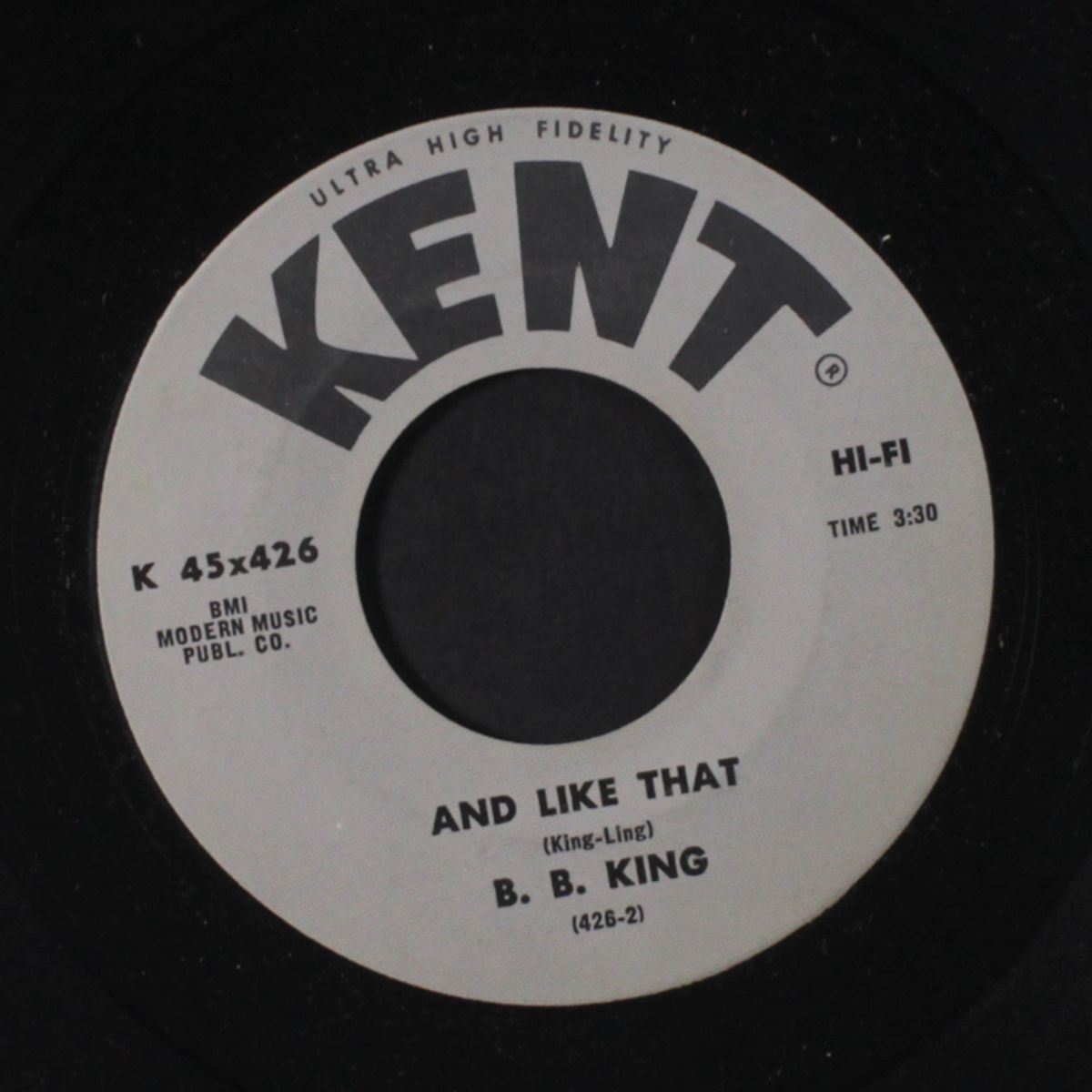 blue shadows / and like that by B.B. KING
