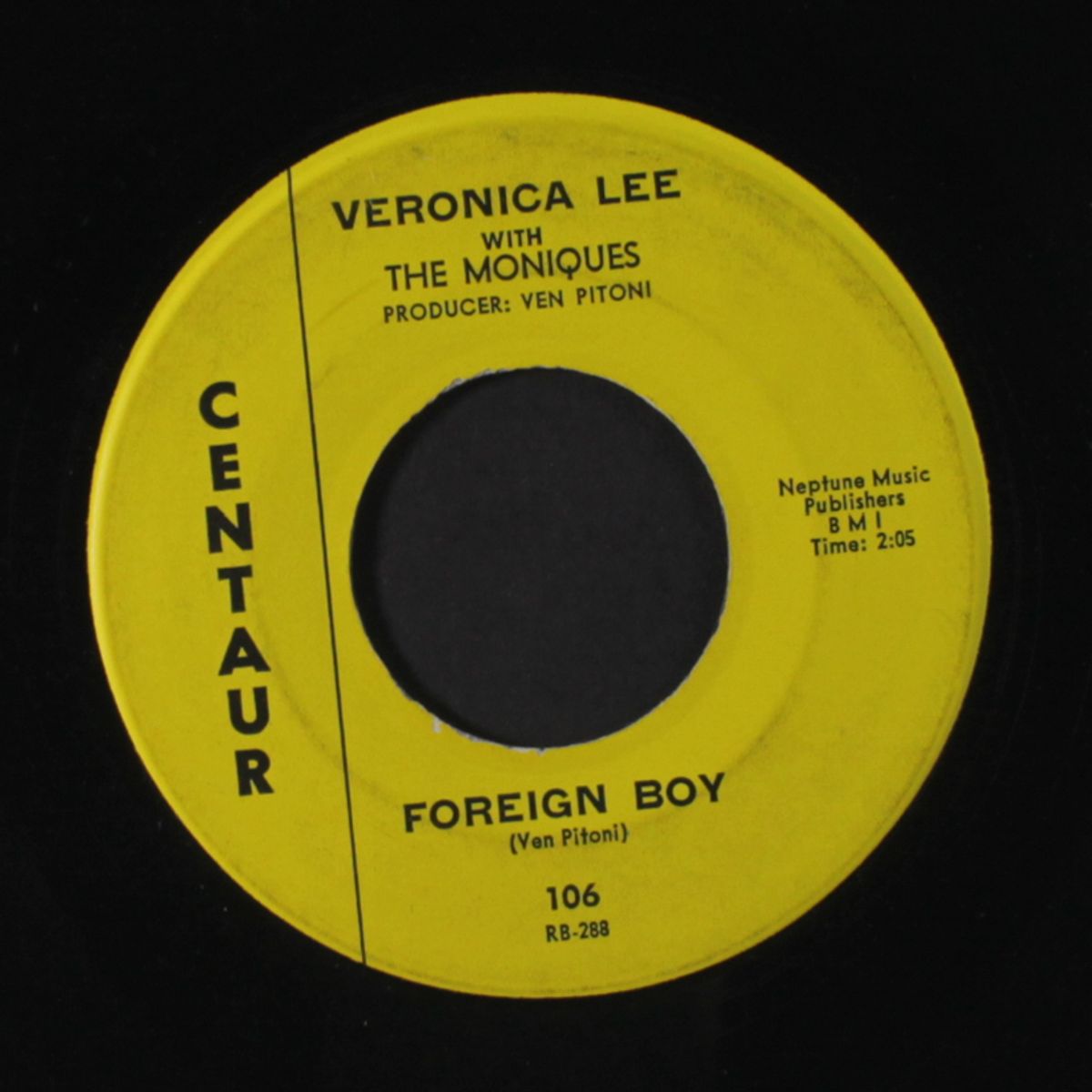 ringo did it / foreign boy by VERONICA LEE