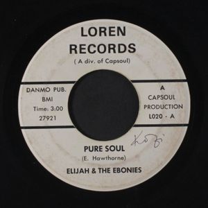 ELIJAH & EBONIES
