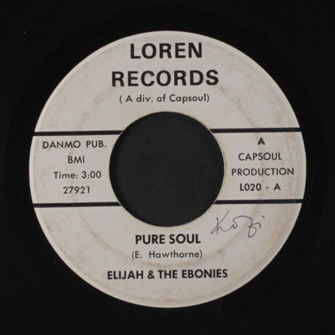 ELIJAH & EBONIES