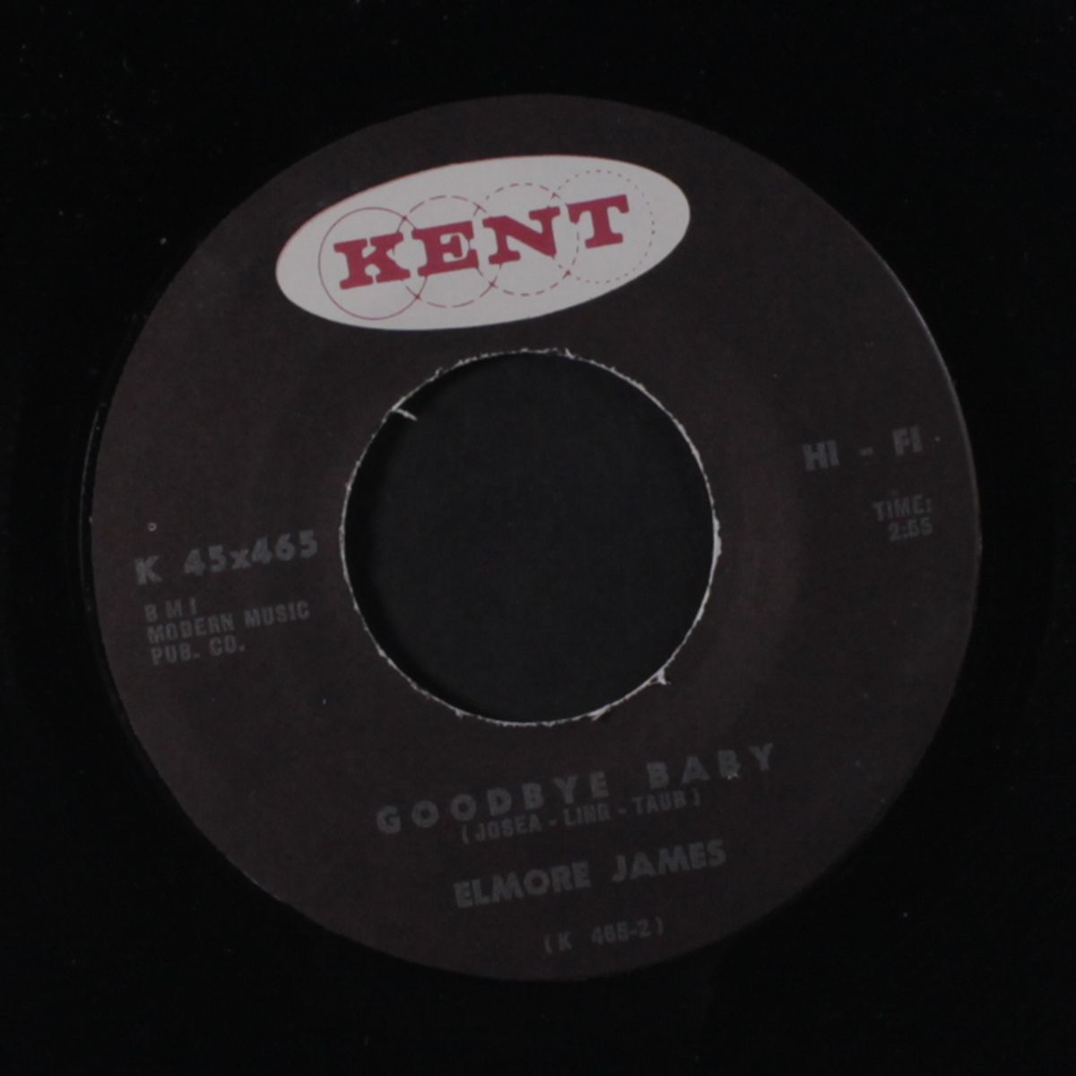 sunnyland / goodbye baby by ELMORE JAMES